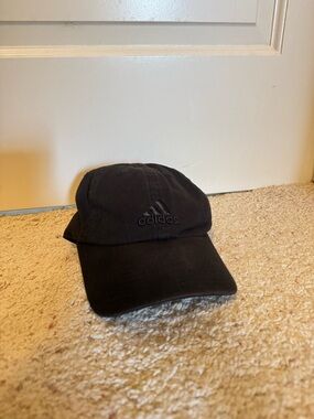 Adidas Women’s Black Classic Logo Baseball Cap